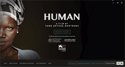 Desktop Screenshot of human-themovie.org