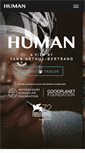 Mobile Screenshot of human-themovie.org